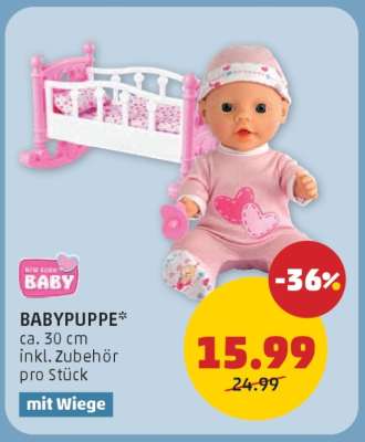 Babypuppe