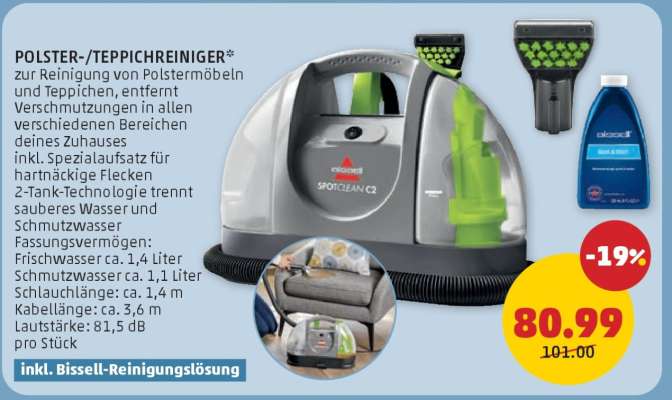 Bissell SpotClean C2