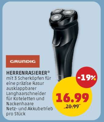 HERRENRASIERER