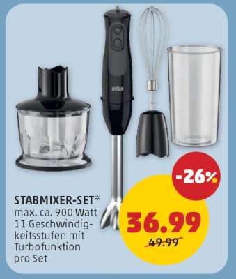Stabmixer-Set