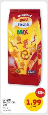 SOLETTI GOLDFISCHLI MIX