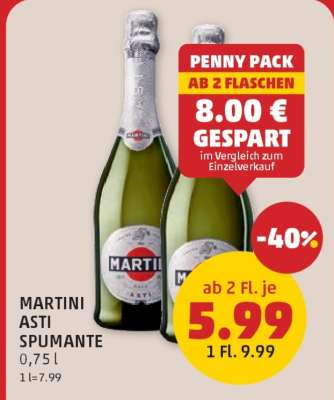 Martini Asti Spumante