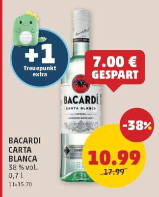 Bacardi Carta Blanca