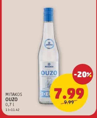 MITAKOS OUZO
