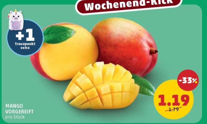 Mango vorgereift