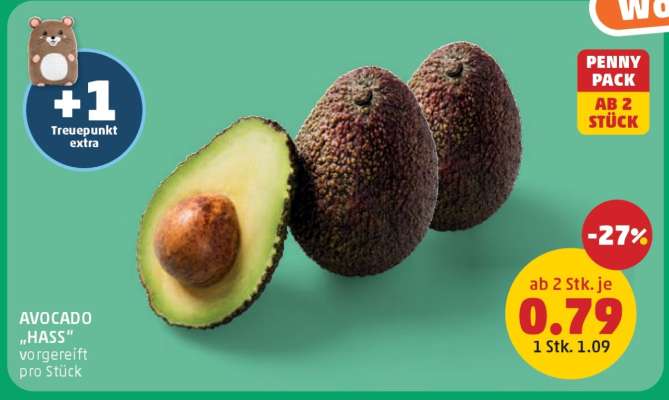 AVOCADO „HASS“
