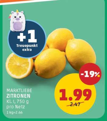 MARKTLIEBE ZITRONEN