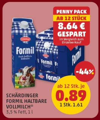 Schärdinger Formil Haltbare Vollmilch