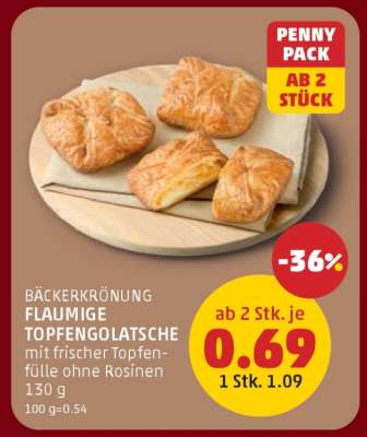 BÄCKERKRÖNUNG FLAUMIGE TOPFENGOLATSCHE