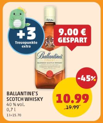 BALLANTINE’S SCOTCH WHISKY