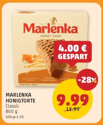 Marlenka Honigtorte