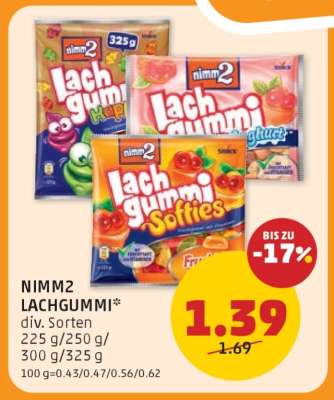 NIMM2 LACHGUMMI