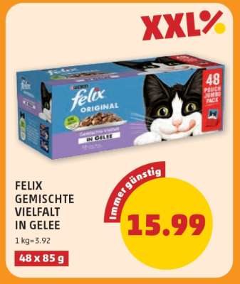FELIX GEMISCHTE VIELFALT IN GELEE