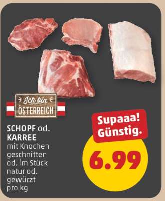 SCHOPF od. KARREE