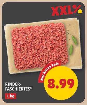 Rinder- faschiertes