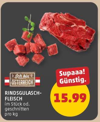 RINDSGULASCHFLEISCH