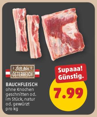 Bauchfleisch