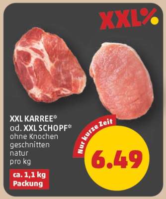 XXL KARREE od. XXL SCHOPF