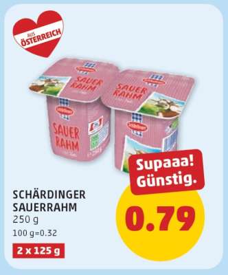 SCHÄRDINGER SAUERRAHM