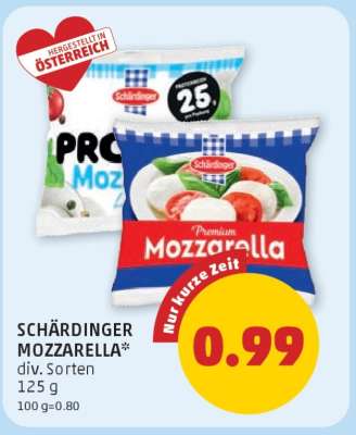 Schärdinger Mozzarella