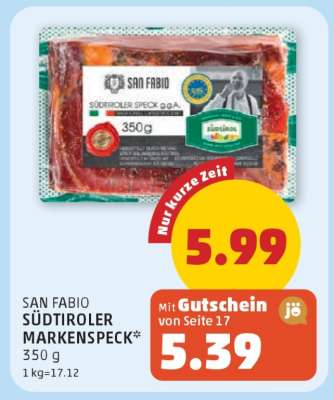 SAN FABIO SÜDTIROLER MARKENSPECK