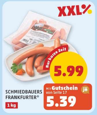 SCHMIEDBAUERS FRANKFURTER