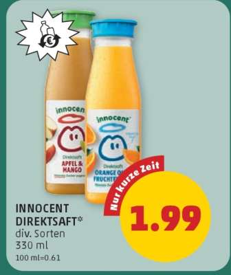 Innocent Direktsaft