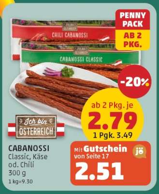 Cabanossi