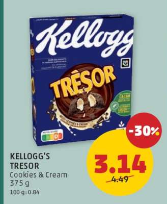 Kellogg's Trésor