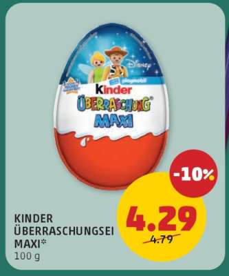 Kinder Überraschungsei Maxi
