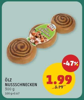 Ölz Nussschnecken