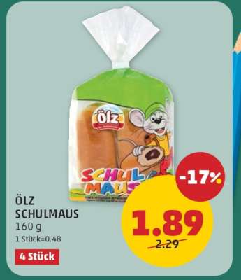 Ölz Schulmaus