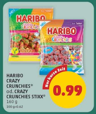 HARIBO Crazy Crunchies