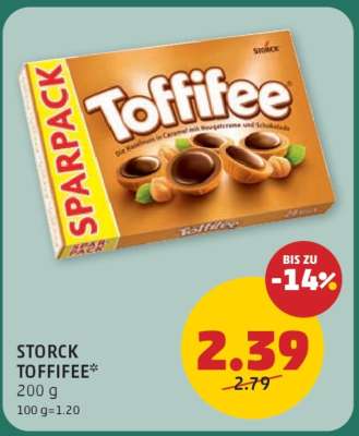 STORCK TOFFIFEE