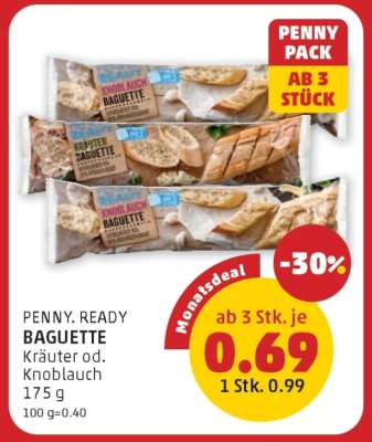 PENNY. READY BAGUETTE