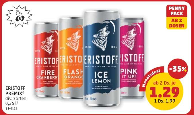 ERISTOFF PREMIX