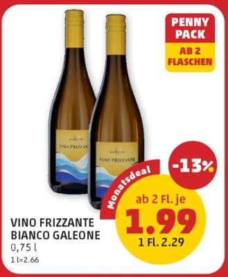 VINO FRIZZANTE BIANCO GALEONE