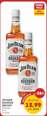 Jim Beam Bourbon Whiskey