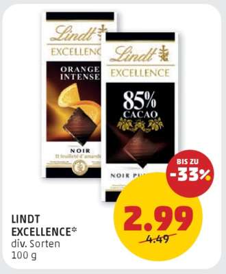 LINDT EXCELLENCE
