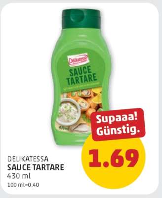 DELIKATESSA SAUCE TARTARE