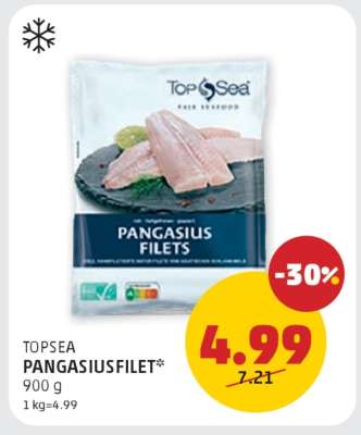 TOPSEA PANGASIUSFILET