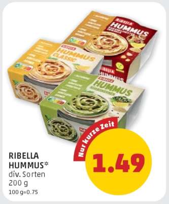 RIBELLA HUMMUS