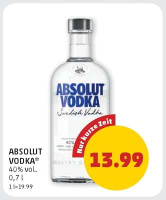 Absolut Vodka