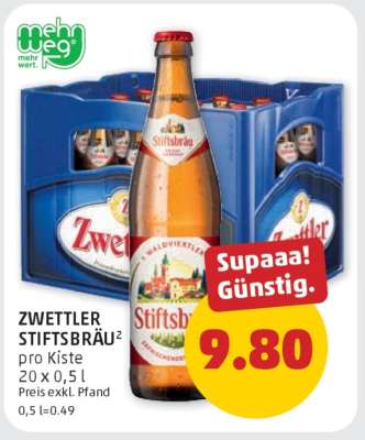ZWETTLER STIFTSBRÄU