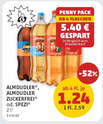 ALMDUDLER, ALMDUDLER ZUCKERFREI od. SPEZI