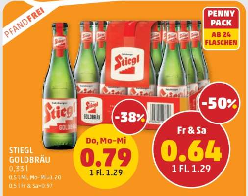 STIEGL GOLDBRÄU*