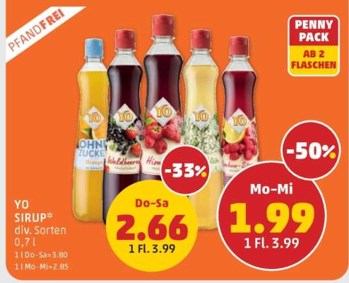 YO Sirup