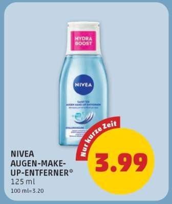 NIVEA AUGEN-MAKE-UP-ENTFERNER