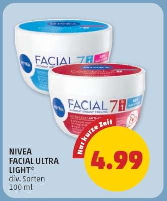 NIVEA FACIAL ULTRA LIGHT*