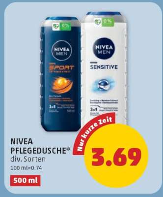 NIVEA PFLEGEDUSCHE